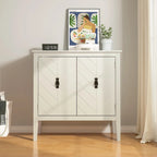 2 Door Wooden Cabinets,Wood Cabinet Vintage Style Sideboard