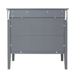 Armadio contenitore a 2 ante grigio / bianco sporco / nero – Stile vintage, utente singolo