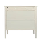 Armadio contenitore a 2 ante grigio / bianco sporco / nero – Stile vintage, utente singolo