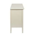Armadio contenitore a 2 ante grigio / bianco sporco / nero – Stile vintage, utente singolo