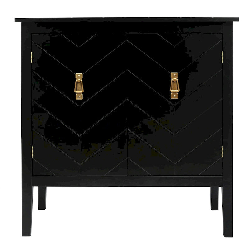 Armadio contenitore a 2 ante grigio / bianco sporco / nero – Stile vintage, utente singolo