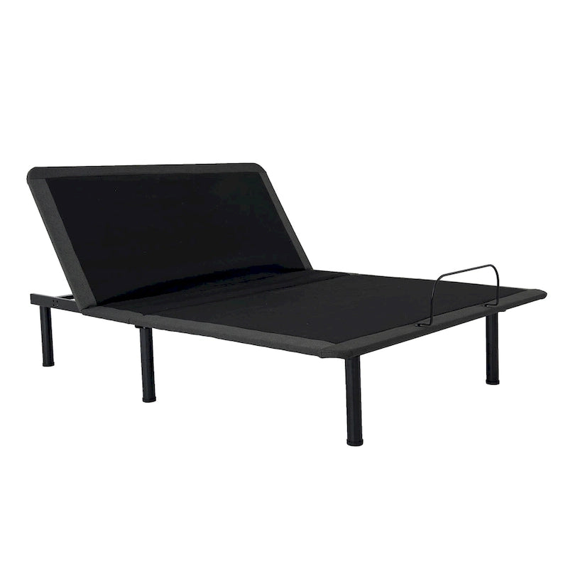 Telaio letto regolabile in acciaio grigio, 1-2 persone (Singolo/Queen/King)