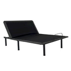 Telaio letto regolabile in acciaio grigio, 1-2 persone (Singolo/Queen/King)