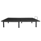 Telaio letto regolabile in acciaio grigio, 1-2 persone (Singolo/Queen/King)