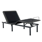 Telaio letto regolabile in acciaio grigio, 1-2 persone (Singolo/Queen/King)