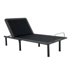 Telaio letto regolabile in acciaio grigio, 1-2 persone (Singolo/Queen/King)