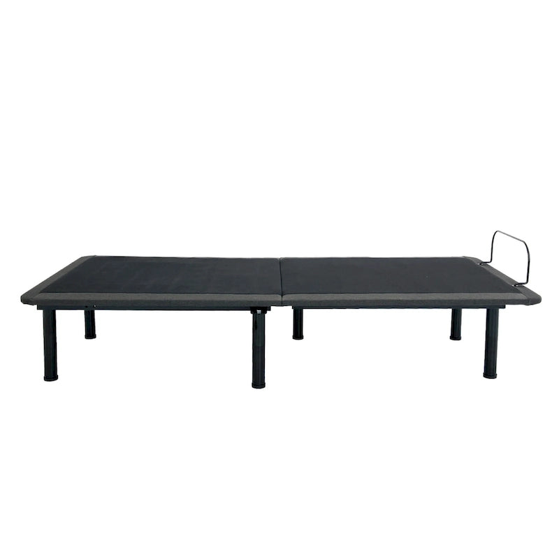 Telaio letto regolabile in acciaio grigio, 1-2 persone (Singolo/Queen/King)