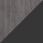 Mobile contenitore alto Bark grigio/bianco con scrivania pieghevole, 1 persona