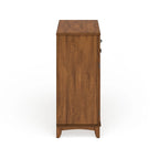 Credenza a buffet in rovere con 2 cassetti e ante – Singola