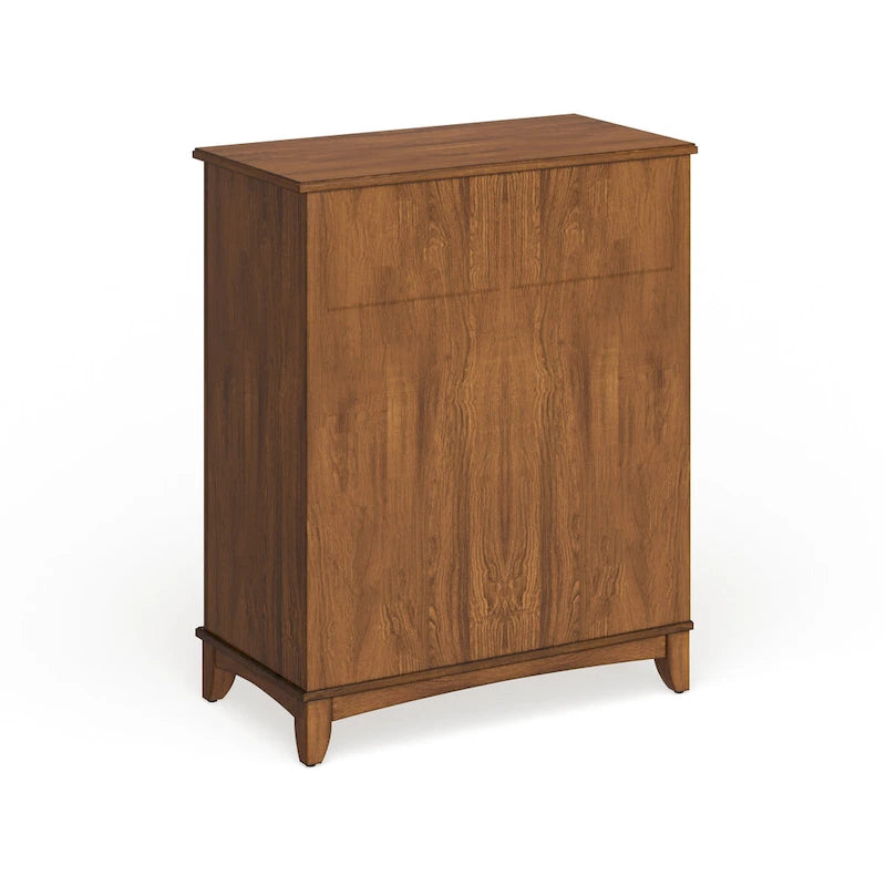 Credenza a buffet in rovere con 2 cassetti e ante – Singola