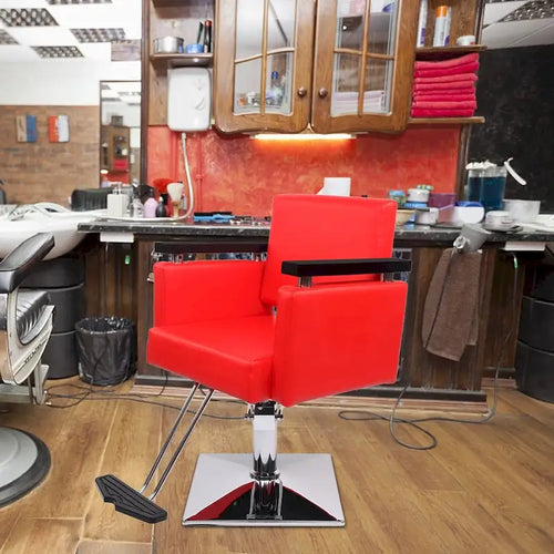 Hair Beauty Equipment Hydraulic Barber Chair Styling Salon Haircut Salon Chair - N/A