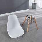Set da pranzo rotondo bianco/nero, 5 pezzi per 4 persone