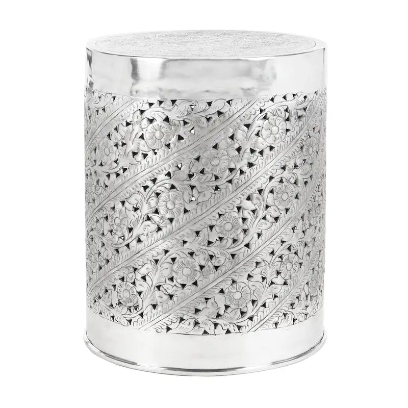 Tavolino finale contemporaneo argento - Singolo