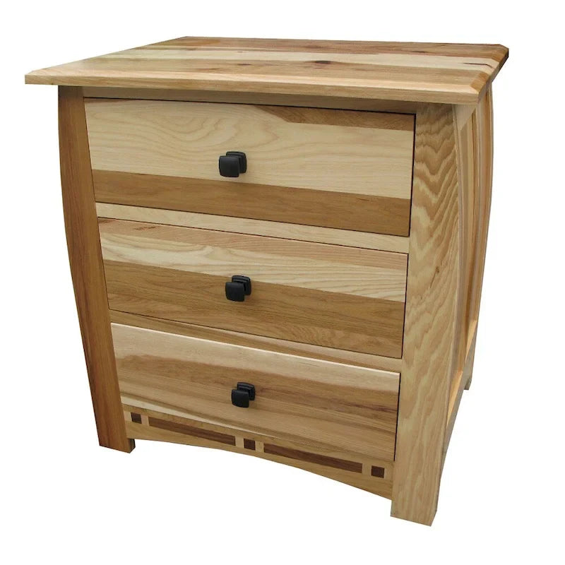 Noce Americano Naturale / Contemporaneo / Set Camera da Letto King (5 pezzi, per 2 persone)