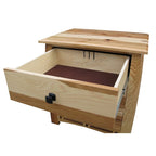 Noce Americano Naturale / Contemporaneo / Set Camera da Letto King (5 pezzi, per 2 persone)