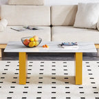 Tavolo con piano in vetro temperato color argento/oro e base a colonna in MDF, 4-6 posti a sedere, stile minimalista